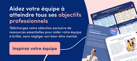 Aidez Votre Quipe Atteindre Tous Ses Objectifs Professionnels