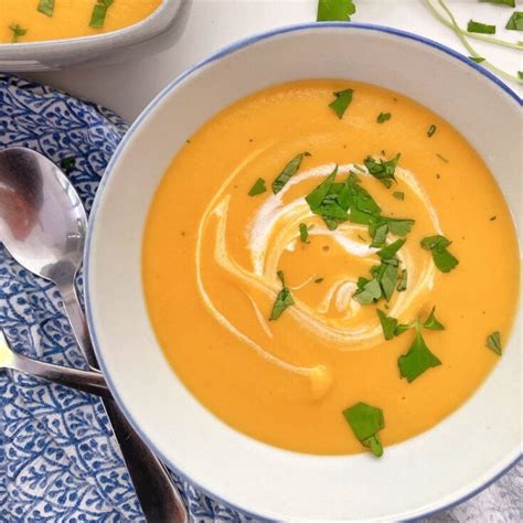 Roast Pumpkin Soup Thermomix Mama Loves To Cook