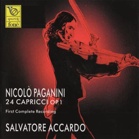 Niccol Paganini Capricci Op Nativedsd Music