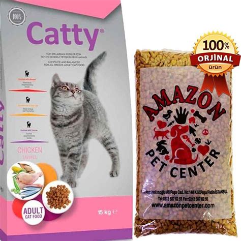 Catty Kedi Maması Tavuklu Açık 1 Kg Fiyatları ve Modelleri Pazarama