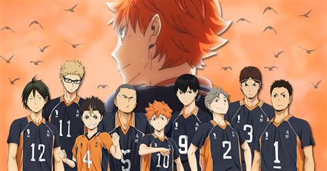 Discover More Than 78 Anime Like Haikyuu Super Hot In Cdgdbentre