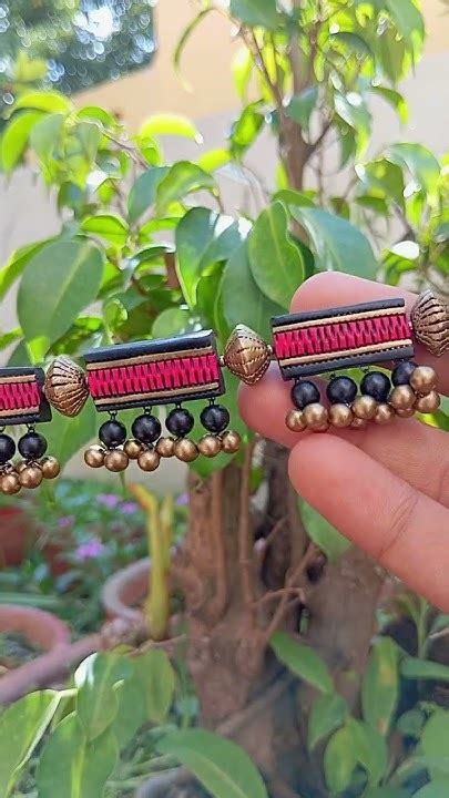 Beautiful 100 Handmade Terracotta Jewellery Jumkey Fashion Jewellery