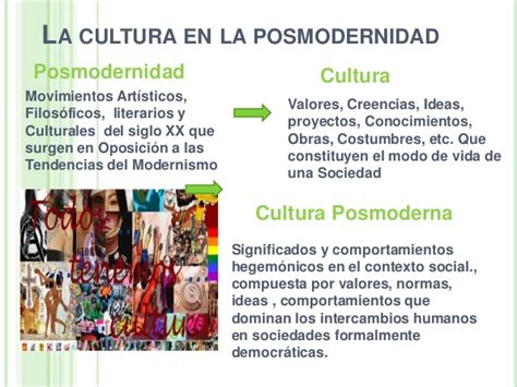 Posmodernidad Y Sociedad Del Conocimiento La Posmodernidad Y Sus