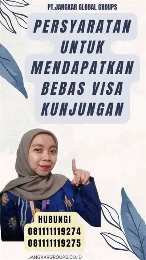 Negara Yang Menerapkan Bebas Visa Kunjungan Untuk Pemegang Jangkar