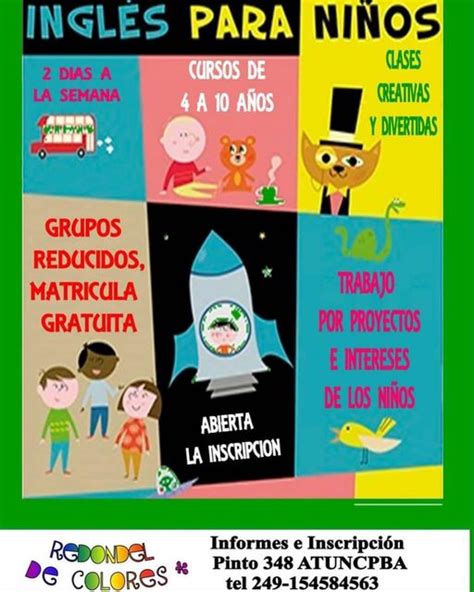 Inglés para los más peques ATUNCPBA Asociación de Trabajadores