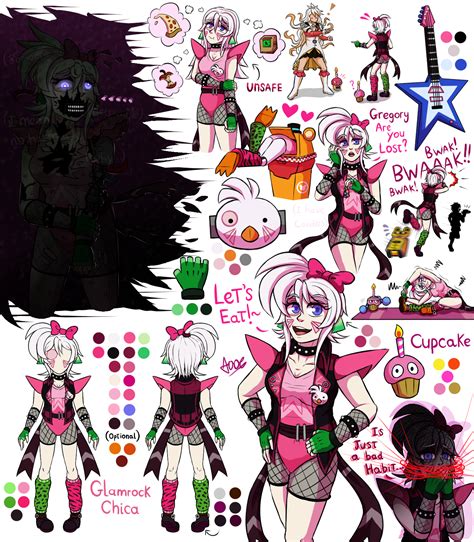 Glamrock Chica by A-006 on DeviantArt