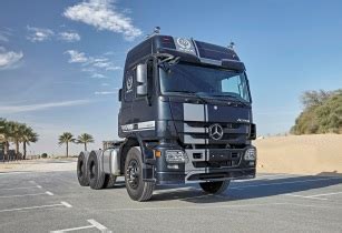 Mercedes Benz Launch Special Edition Actros To Celebrate 20th Anniversary