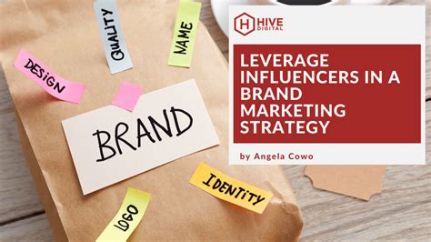 Leverage Influencers In A Brand Marketing Strategy