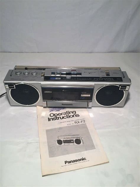 Panasonic Cd Boombox For Sale Only 4 Left At 60