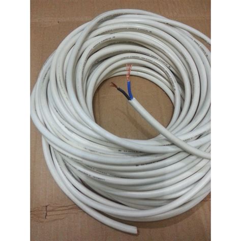 Jual Kabel Listrik Eterna Nymhy X Serabut Per Meter Shopee