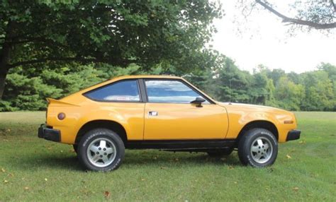 Amc Eagle Sx American Motors For Sale Amc Eagle Sx For