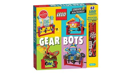 LEGO Gear Bots cover and synopsis revealed