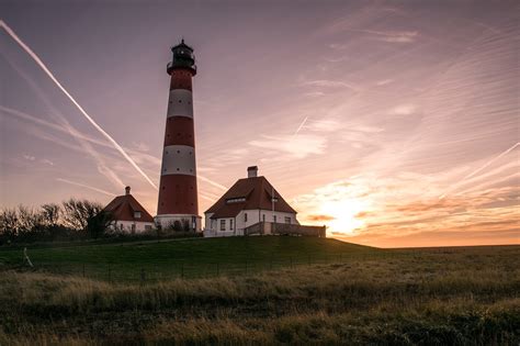 Noordzee Vuurtoren Duitsland Gratis Foto Op Pixabay Pixabay