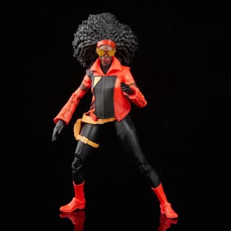 HASBRO MARVEL LEGENDS Spider Man Across The Spider Verse Jessica Drew