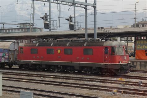 SBB Lokomotive Re 6 6 11677 Bzw 620 077 8 Neuhausen Am Flickr