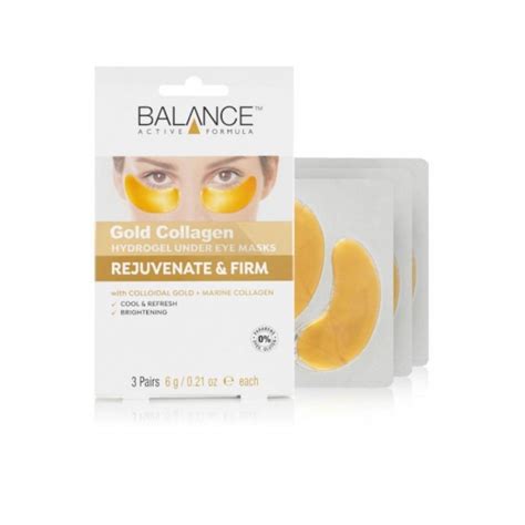 Masques Sous Les Yeux Balance Gold Collagen