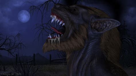 Werewolf Full Hd Wallpaper And Background Image X Id 1040 Hot Sex Picture