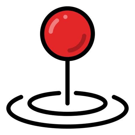 Location, pin, map pointer, pinned icon - Download on Iconfinder