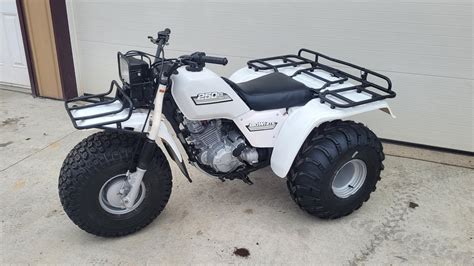 1986 Honda Atc 250es Big Red For Sale At Auction Mecum Auctions