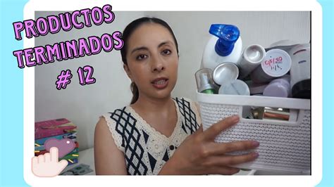 PRODUCTOS TERMINADOS 12 Skincare Maquillaje Y Productos Para El