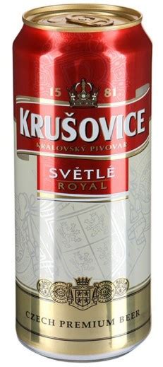 Пиво светлое Krusovice в банке 5% 0.5л оптом - Сигареты оптом в Москве ...