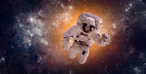 Astronaut In Outer Space Stock Editorial Photo Cookelma