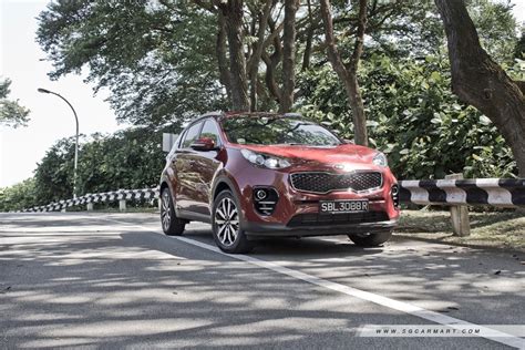 Kia Sportage 2.0 2WD (A) Review - Sgcarmart