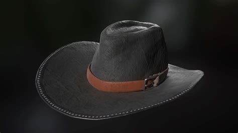 Cowboy Hat D Model By Cg Studiox