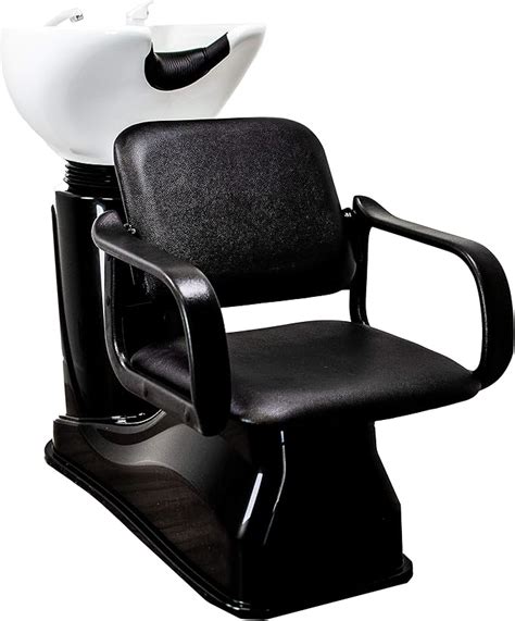 Fauteuil De Lavage De Cheveux Pour Coiffeur Shampooing Salon Barbier