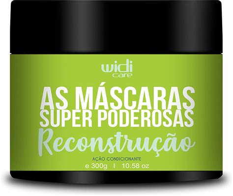 As máscaras Super Poderosas Reconstrução Ação Condicionante Widi Care