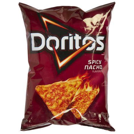 Doritos Oz Spicy Sweet Chili Flavored Tortilla Chips By Doritos At