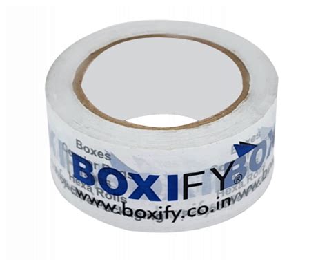 2" / 48 mm - Your Logo Printed Tape (65Mtr) -Customized (Double Color)