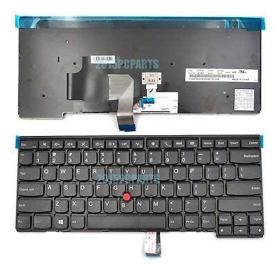 New Original Lenovo Thinkpad Edge E E Keyboard Us C Y