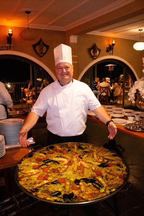 Paella De Frutos Do Mar No Castelo Dos Vinhais Em Vinhedo Sympla