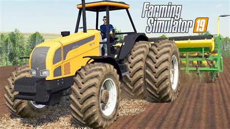 Iniciando O Plantio De Feij O Farming Simulator Paran Oeste