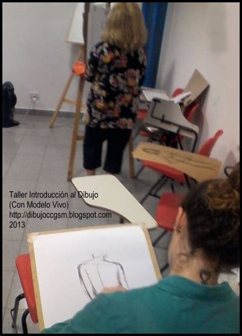 Taller de Dibujo con Modelo Vivo año 2023 Capital Federal Clase 30