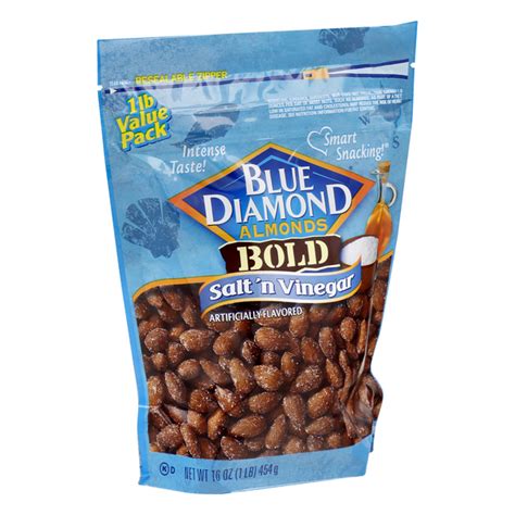 Blue Diamond Almonds Bold Salt N Vinegar Hy Vee Aisles Online Grocery Shopping