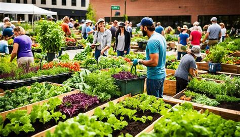 Hortas Comunitárias Cultivo Orgânico Urbano