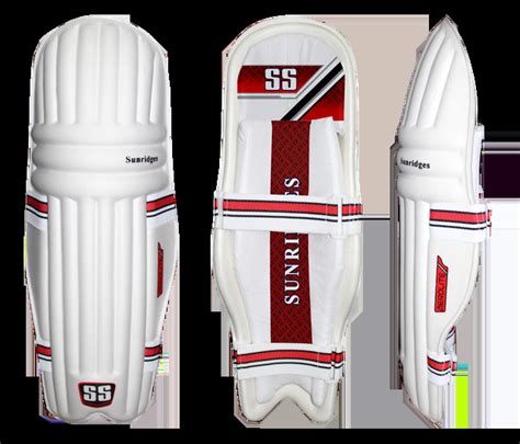 Buy Ss Aerolite Ambi Batting Pads Online Us Cricket Store