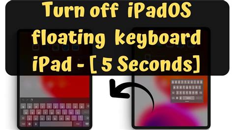 How To Remove Floating Keyboard On Ipad - Utaheducationfacts.com