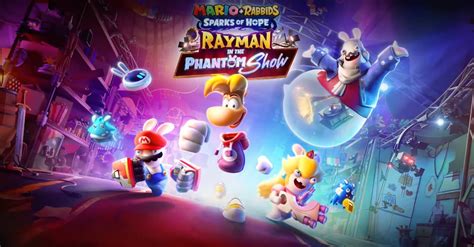 Mario Rabbids Sparks Of Hope Rayman Dlc Gets Launch Trailer Gameranx