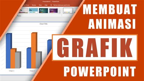 Cara Gampang Membuat Animasi Grafik Di Powerpoint Youtube