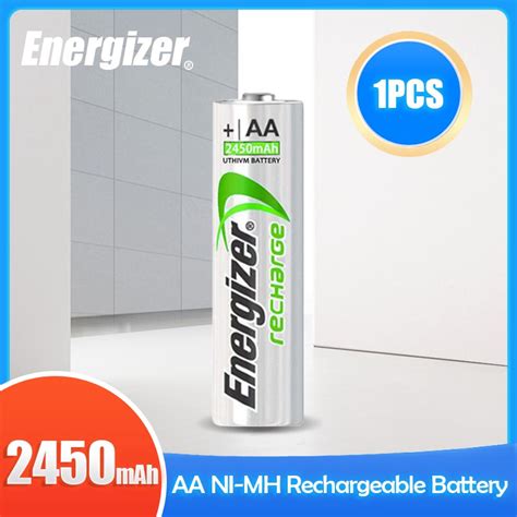 Pcs New Energizer V Mah Aa Ni Mh Rechargeable Battery For