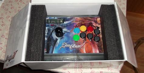 Mad Catz Soul Calibur V Arcade Fightstick Soul Edition Review Gaming