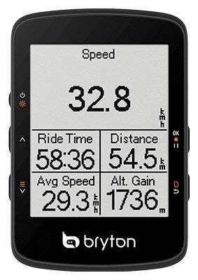 Compteur Gps Bryton Rider E Alltricks Fr