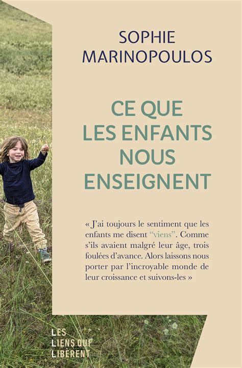 Biblio Pro Ce Que Les Enfants Nous Enseignent