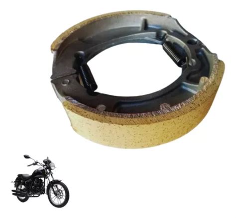 Juego De Balatas Trasera Para Moto Rc 150 Rc 200 Italika MercadoLibre