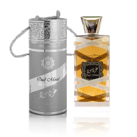 Oud Mood Reminiscence Lattafa Eau De Parfum 100ml Spray Oriental Style