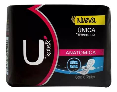 Toalla Femenina Kotex Nica Anat Mica Con Alas Piezas Mercadolibre