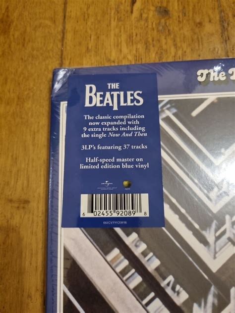 The Beatles The Beatles 1967 1970 2023 Edition Vinyl Blue Album